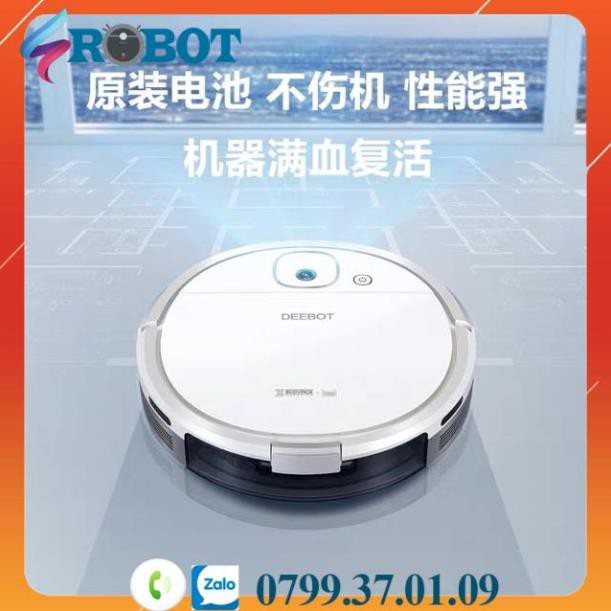 Pin robot cho dòng máy ECOVACS DJ35, DJ36- DN55,DN520, DK33,DK35