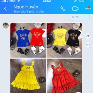Combo si 3 ri váy 3 màu