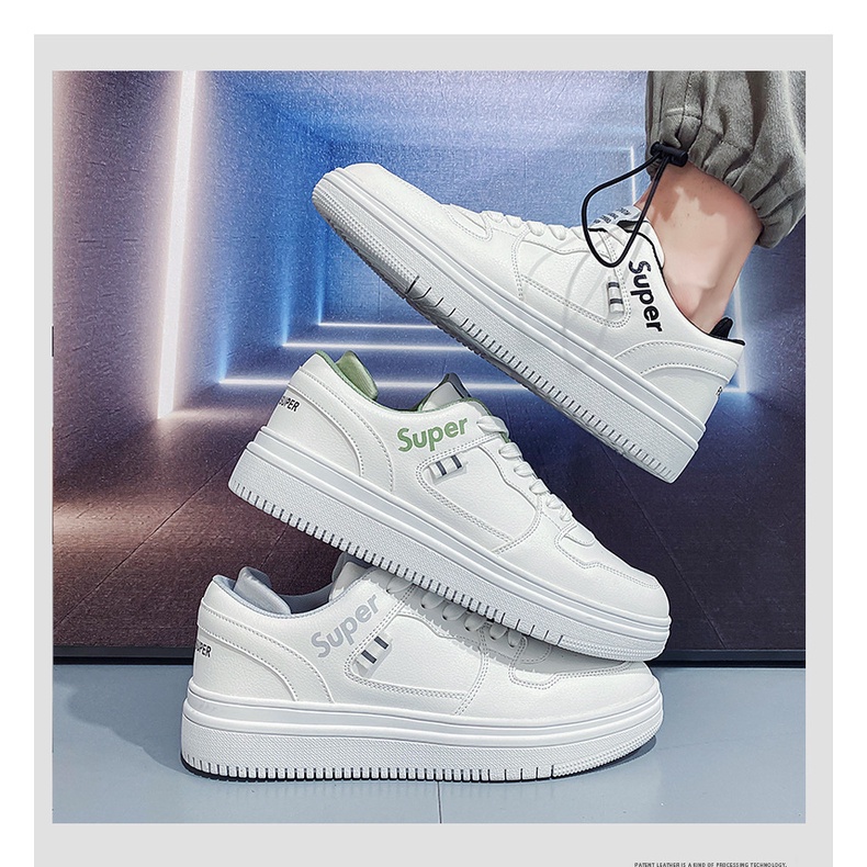 Giày sneaker nam Super phong cách thể thao, năng động dễ phối đồ thời trang ulzzang Hàn Quốc TH-91
