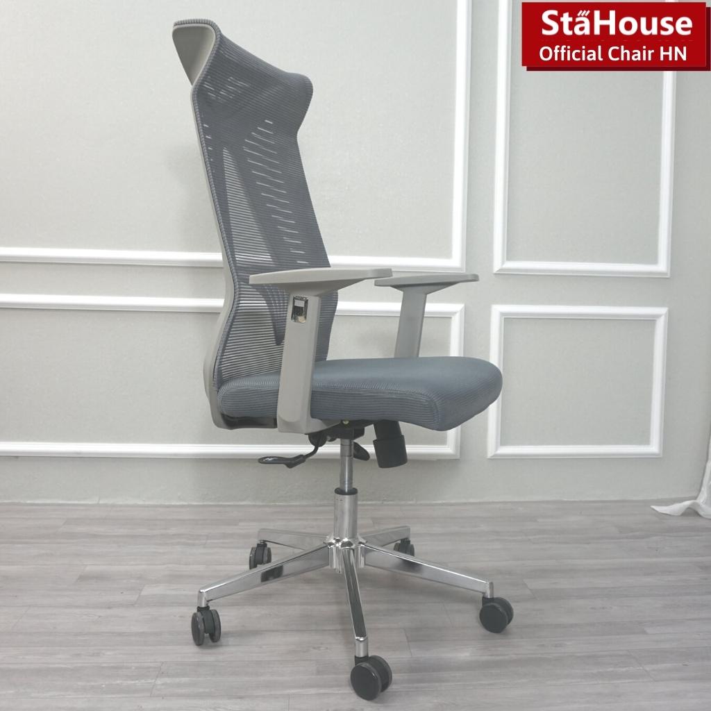 Ghế Công Thái Học ERGONOMIC Văn Phòng Làm Việc Ngả Lưng Thư Giãn - SE608 Stahouse Official Chair HN