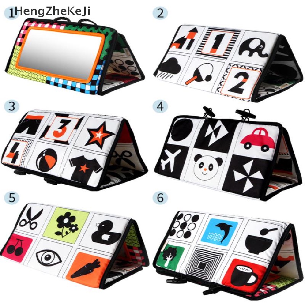 Tummy Time Floor Mirror Developmental Baby Mirror Tummy Time Toys Activity Hhe