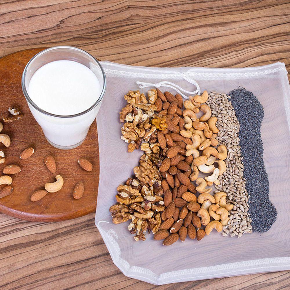 Set 1 / 5 Dụng Cụ Hỗ Trợ Lọc Sữa Bột Dạng Lưới Nylon