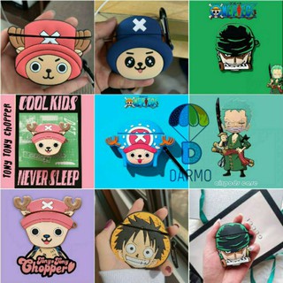 (Order 10 ngày) Case bảo vệ Airpods Pro/1/2 luffy/ tony chopper / one piece