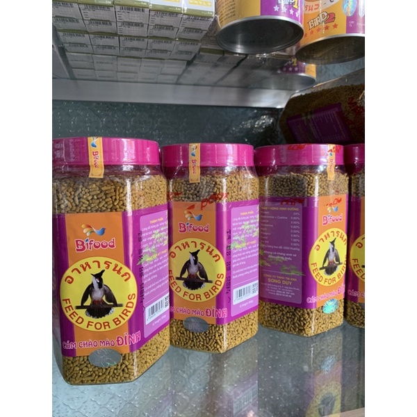 Cám chim Bifood