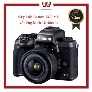 Mua Máy ảnh Canon EOS M5 Kit 15-45