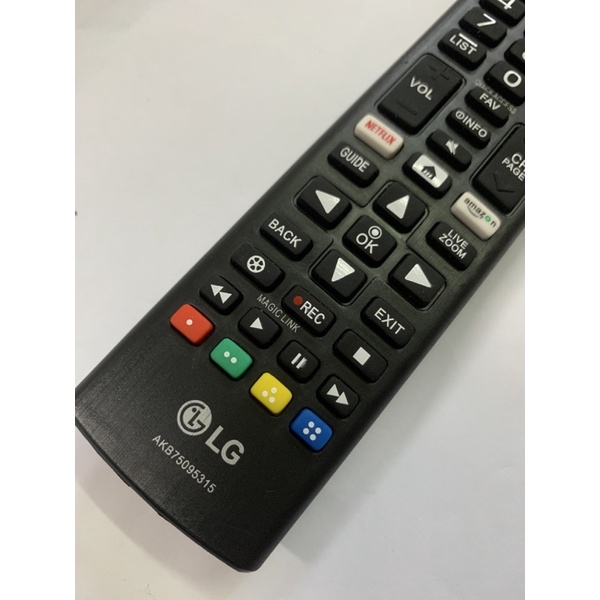 Điều khiển TV LCD smart LG bảo hành đổi mới - REMOTE TIVI LG SMATS 5315