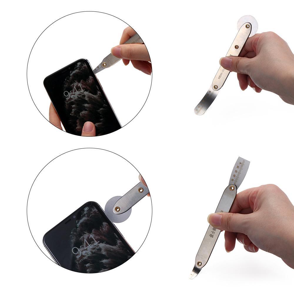 FOREVER Con Lăn Bằng Thép Không Gỉ Đầu Phẳng Mềm Mại Dùng Sửa Chữa