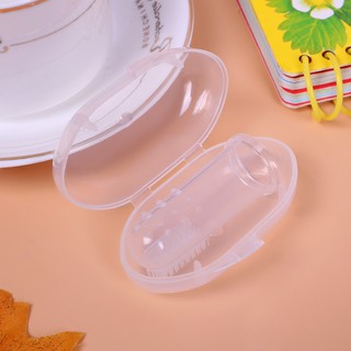 Combo 4 tưa lưỡi silicon vệ sinh miệng cho bé