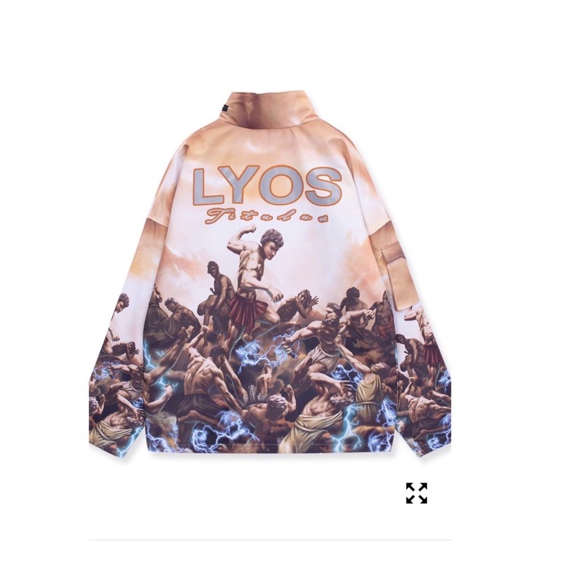 Pass áo Dark Desert Jacket (from LYOS) (Giá gốc 699k) | BigBuy360 - bigbuy360.vn