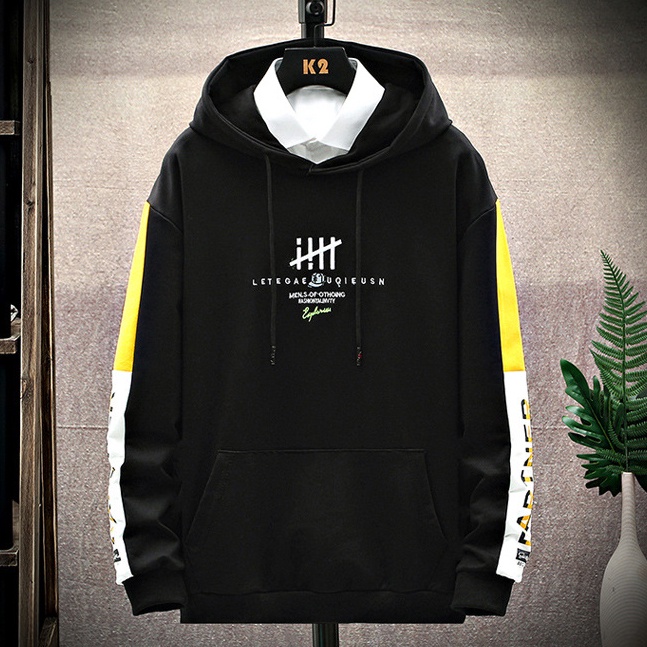 Áo Hoodie nam local brand unisex form rộng HK06 - Notiloyal