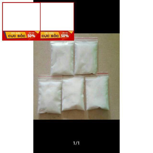 Bột borax/hàn the 100g ( nguyên liệu làm slime)( bán sỉ)