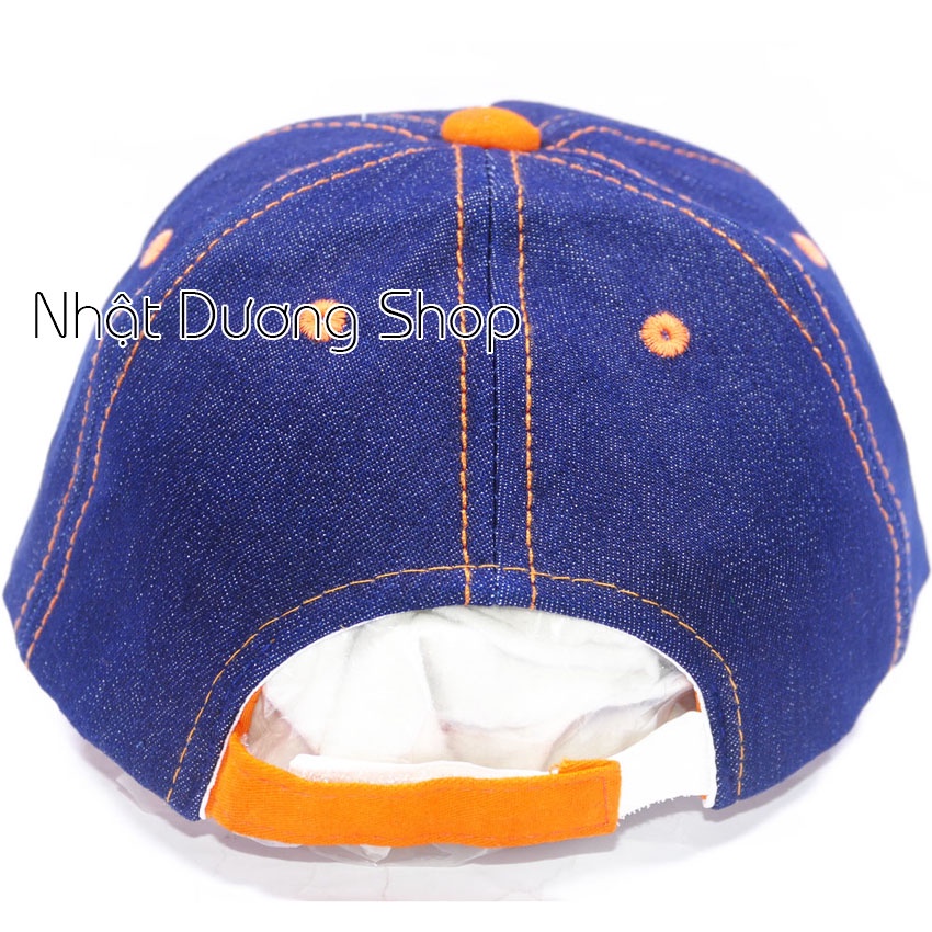 [ Hình thật ]Nón nhí cho trẻ em TỪ 1đến 3 tuổi - chất liểu vải Jeans &amp; nhung cao cấp tạo cảm giác êm ái cho bé