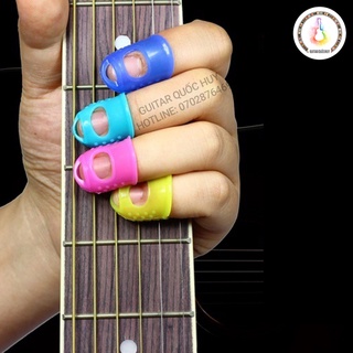 Dụng cụ bảo vệ đầu ngón tay trái - Giảm đau tay khi bấm dây đàn Guitar
