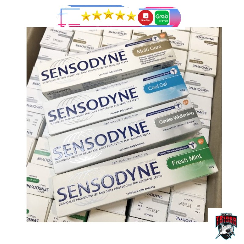 Kem đánh răng sensodyne chống ê buốt TT022