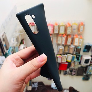 [New] Ốp lưng Samsung Note 10/Note 10 Plus dẻo đen cao cấp