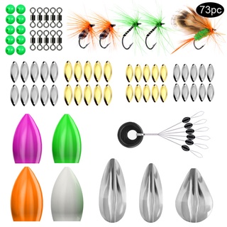 Set 73 phụ kiện câu cá chuyên nghiệp