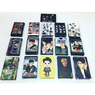 Lomo Card EXO