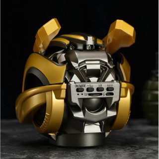 LOA BLUTOOTH ĐẦU BUMBLEBEE IRON MAN OPTIMUS CÓ LED CỰC ĐỘC ĐÁO