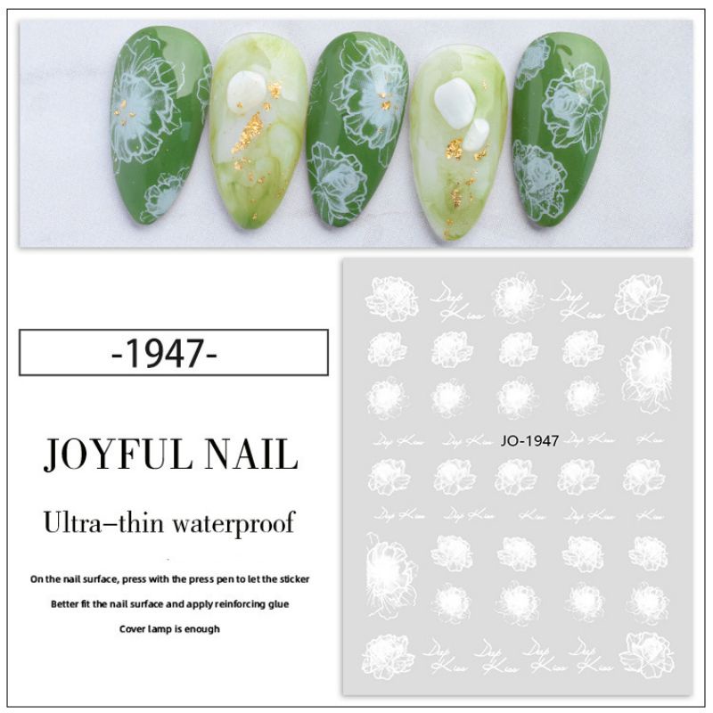 Hình dán trang trí móng