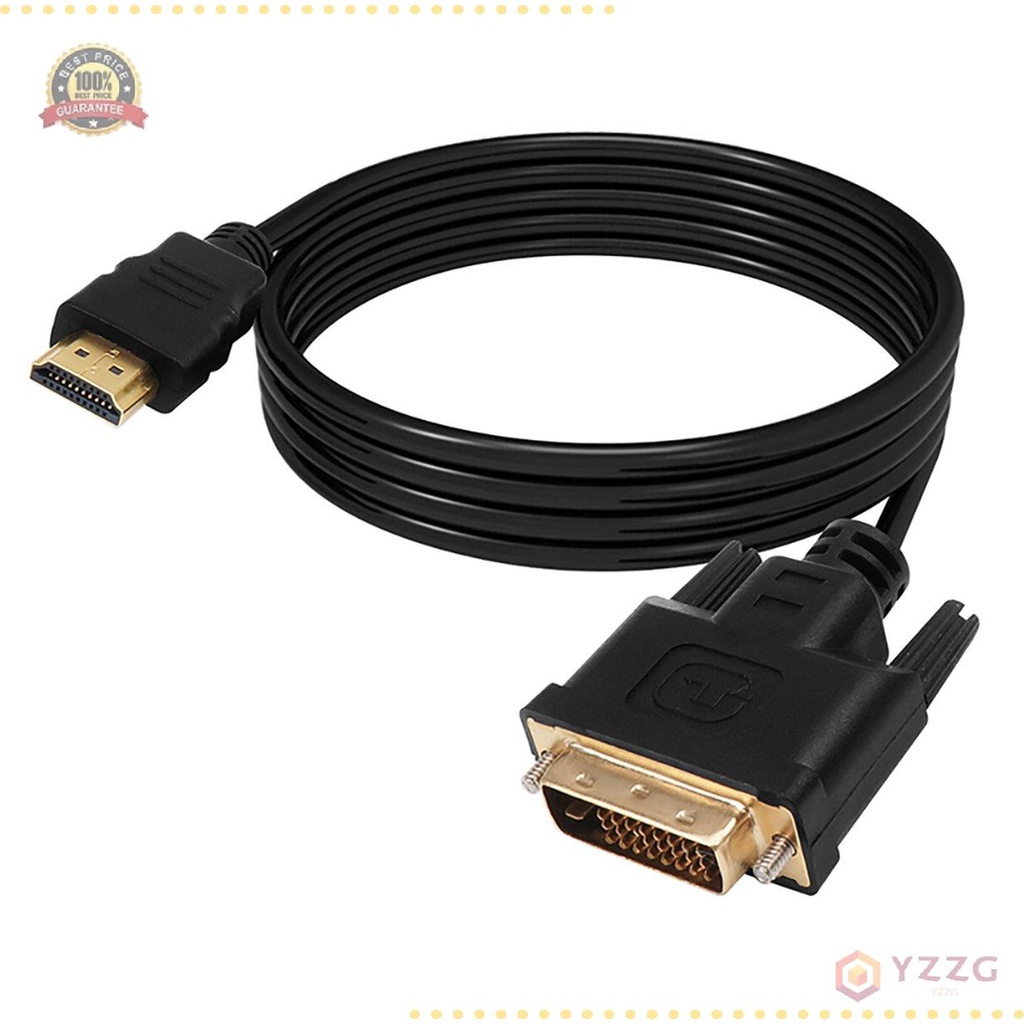 ✨Giá tốt nhất✨ Cáp chuyển đổi 1080P DVI-D 24+1 Pin sang VGA 15Pin