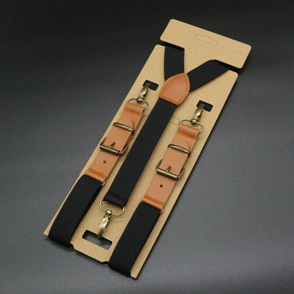 Dây Đai Đeo Đầm Cưới Ba Kẹp Hình Chữ Y Đính Ngọc Trai Co Giãn Có Thể Điều Chỉnh Cho Unisex