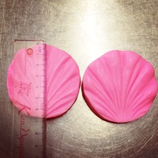 GÂN SILICON LÀM HOA ANH TÚC , MẪU ĐƠN NHỎ , BẰNG LĂNG(6,5CM)