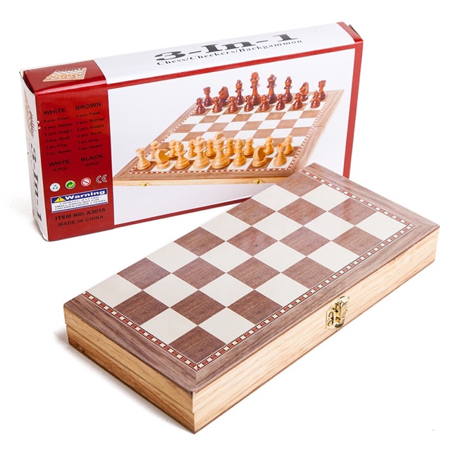 CỜ VUA CHESS CAO CẤP BẰNG GỖ