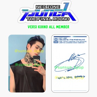 Bộ Thẻ Ảnh Nhóm Nhạc NCT 127 Neo Zone The Final KIHNO