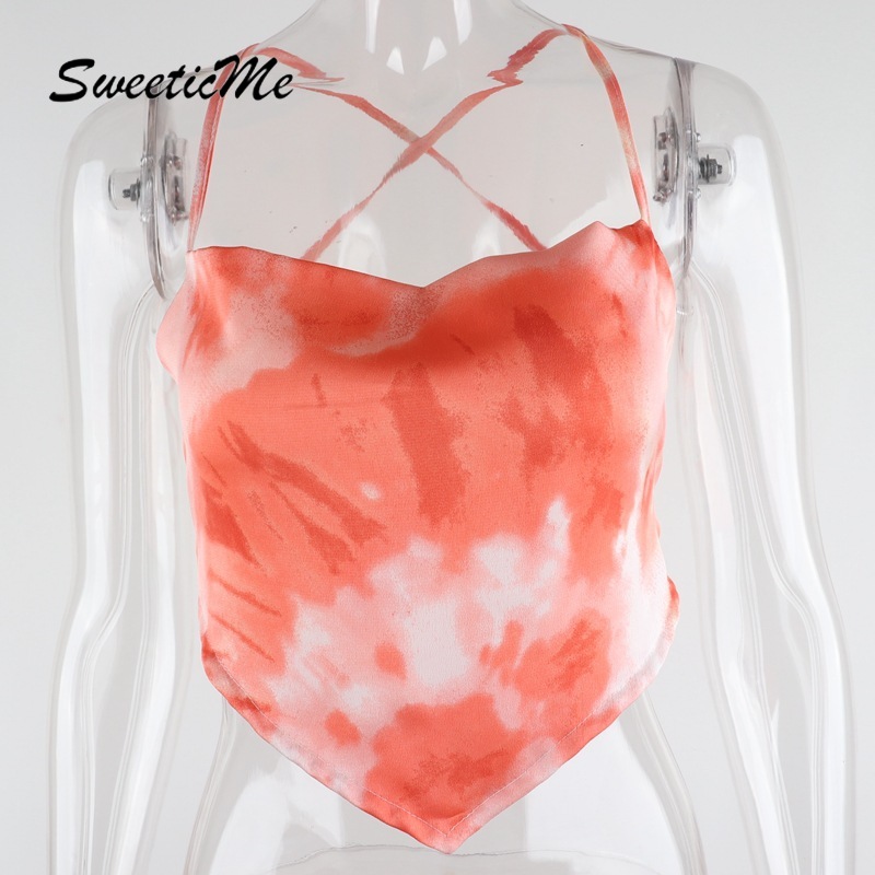 Áo Yếm In Họa Tiết Quyến Rũ Dành Cho Nữ 2021 | BigBuy360 - bigbuy360.vn