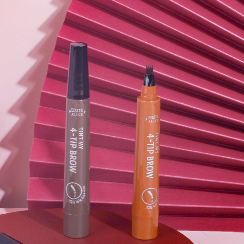 [Hàng mới về] Chì kẻ mày dạng lỏng 5 màu 4D thiết kế 4 ngàm kháng nước và mồ hôi phong cách Hàn Quốc | BigBuy360 - bigbuy360.vn