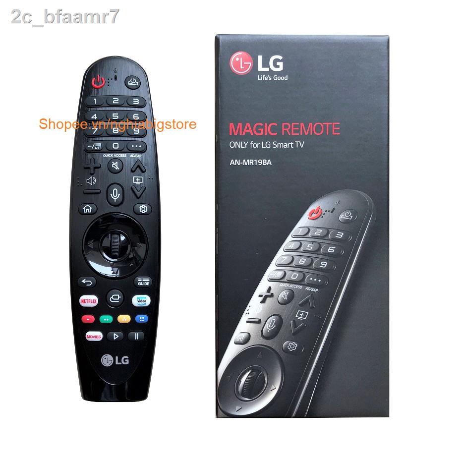 phổ cập✇✜LG Magic Remote AN-MR19BA Điều Khiển Smart TV LG, Tivi Thông Minh LG 2019 - Chuột Bay, Nhận Giọng Nói