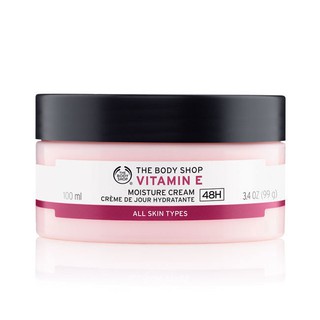 Kem dưỡng ẩm The body shop Vitamin E 50ml_ hàng chính hãng authentic Anh