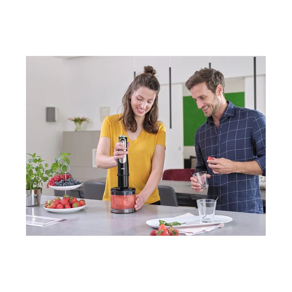 Bộ máy xay cầm tay Braun MQ9135X