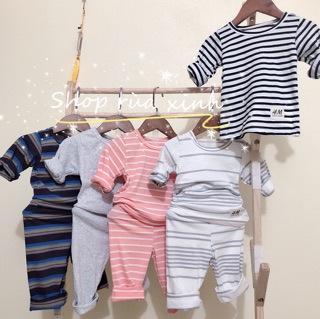 Combo 5 bộ sọc HM