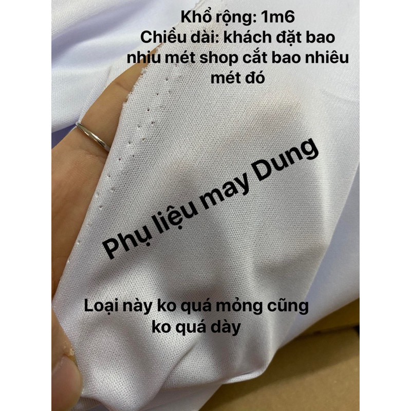 vải thun lót silk khổ 1m6