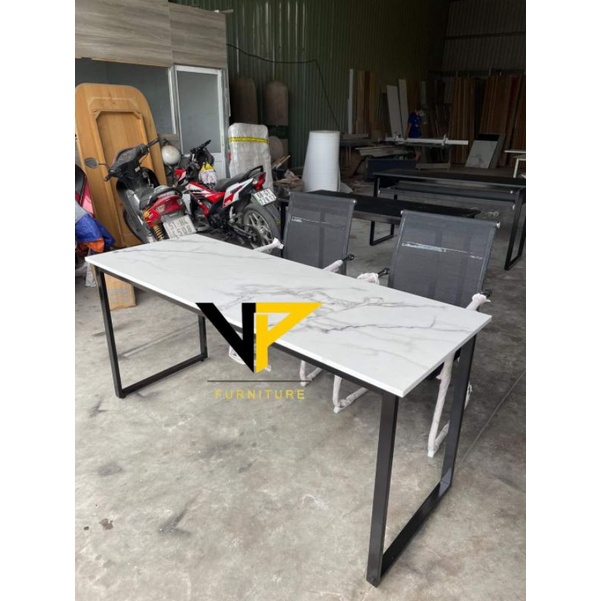 bộ bàn 2 ghế làm việc đôi dài 1m6