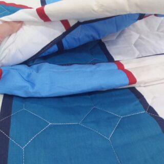 Bộ ga gối Thắng Lợi ( Hàng loại 1 cao cấp)