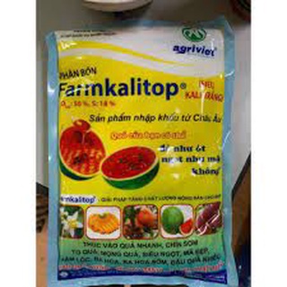 Phân kali trắng- kali siêu ngọt gói 1kg