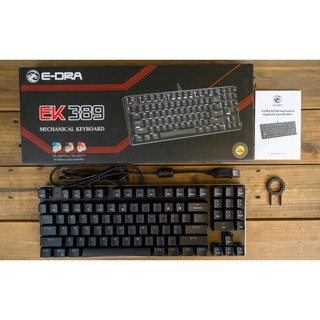 Bàn phím cơ E-Dra EK389 BH 2 năm chính hãng