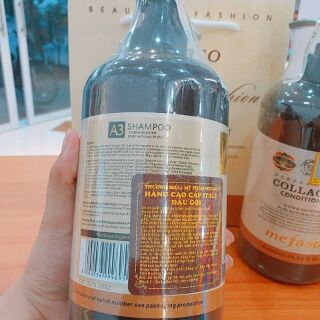 Cặp dầu gội - xa Colagen