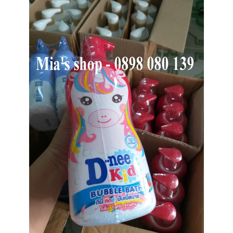 SỮA TẮM GỘI DNEE-KID HÀNG THÁI LAN