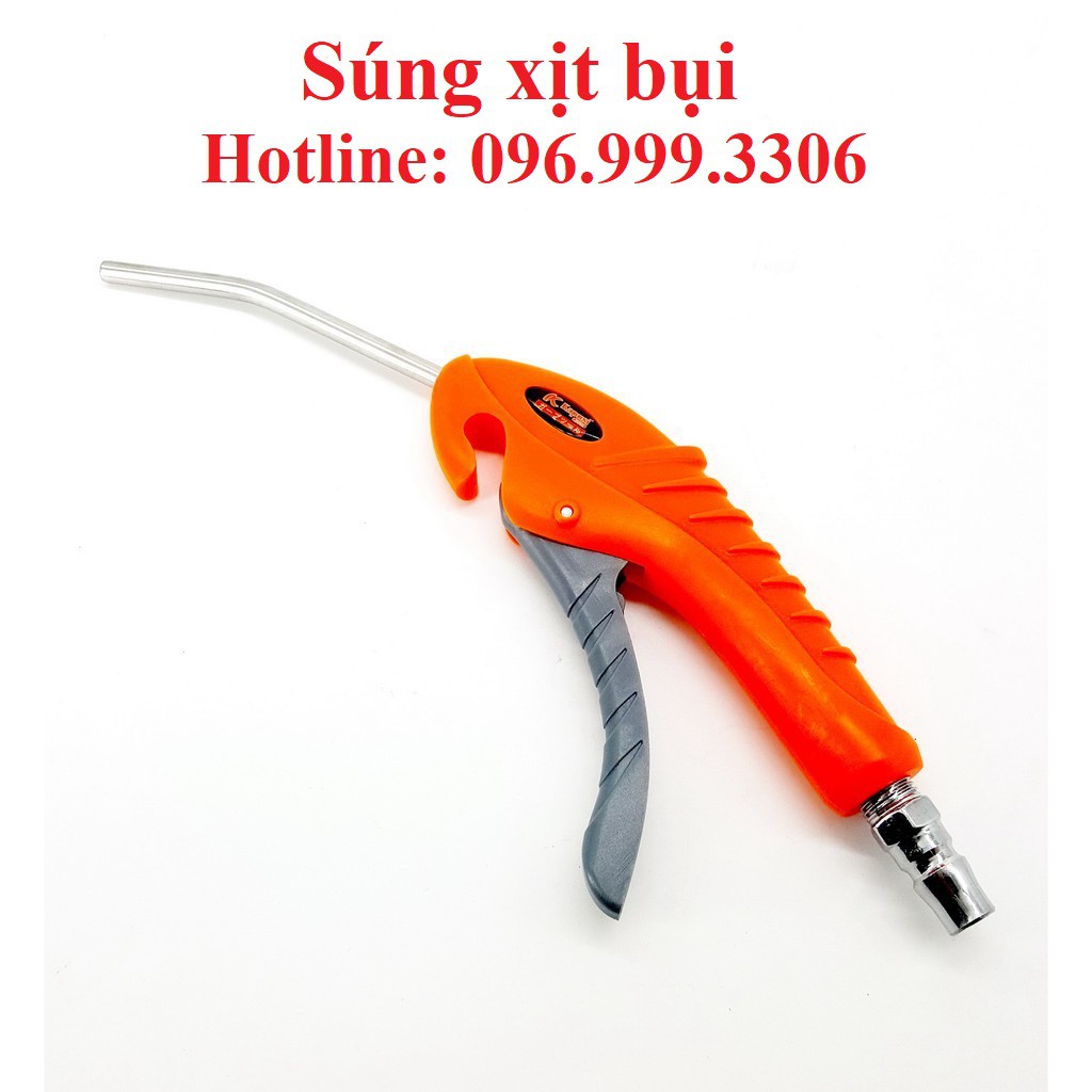 Súng xì khô, súng xịt bụi nhựa giá sỉ