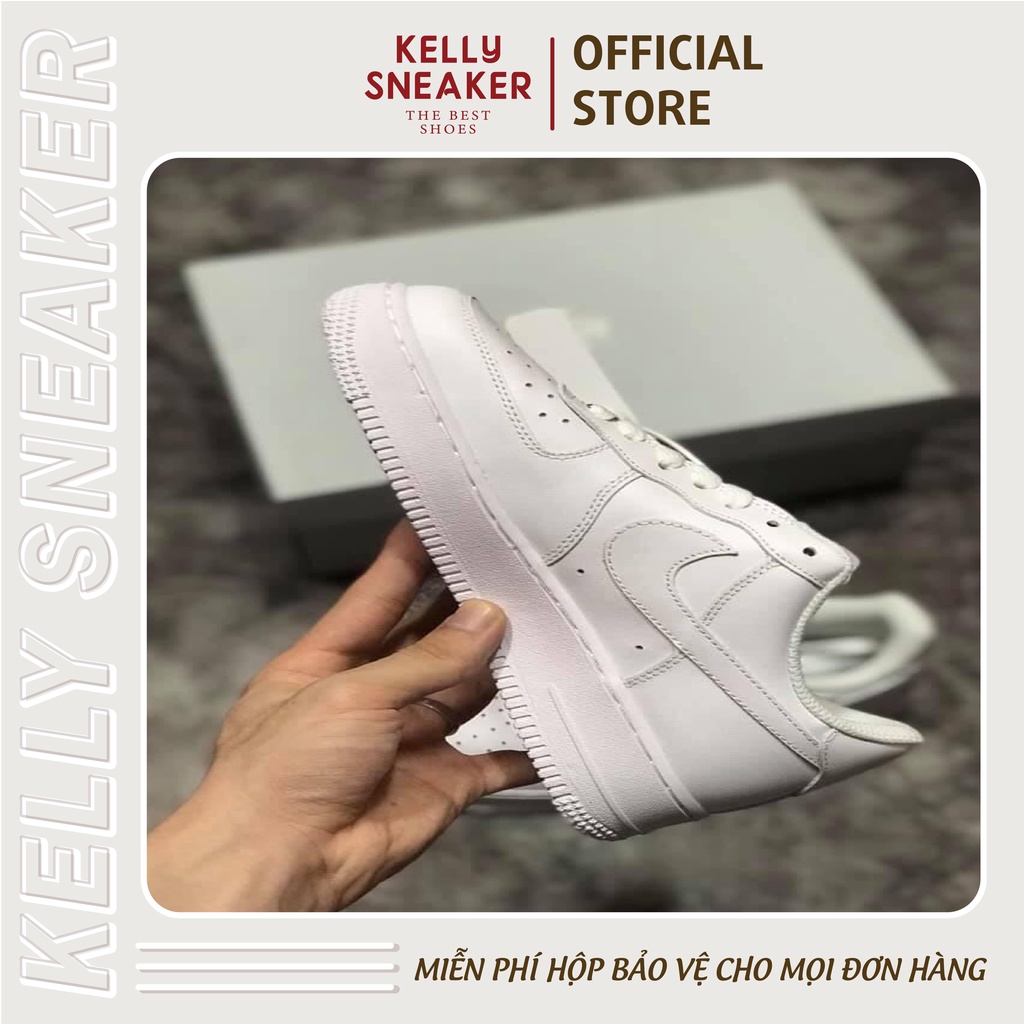 Giày Sneaker A F 1 Trắng Classic - Bản Tiêu Chuẩn