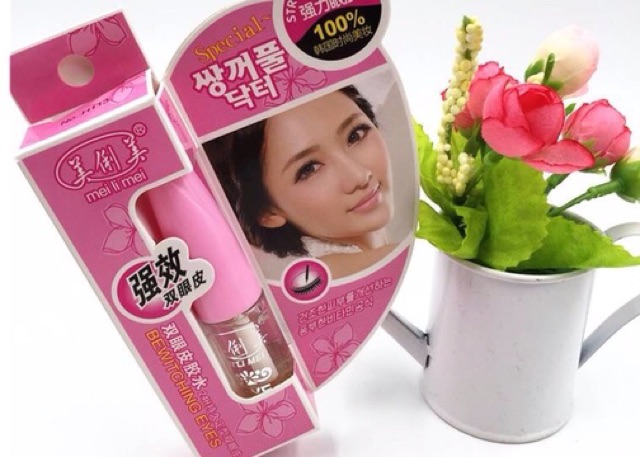 Keo dán mí lưới- kích mí lưới cuận vỉ