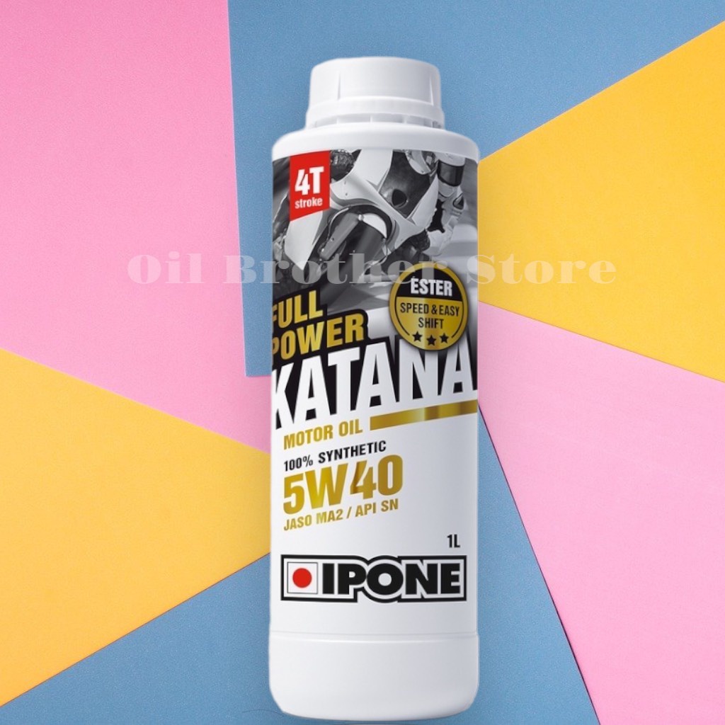 Nhớt IPONE FULL POWER KATANA 10W40