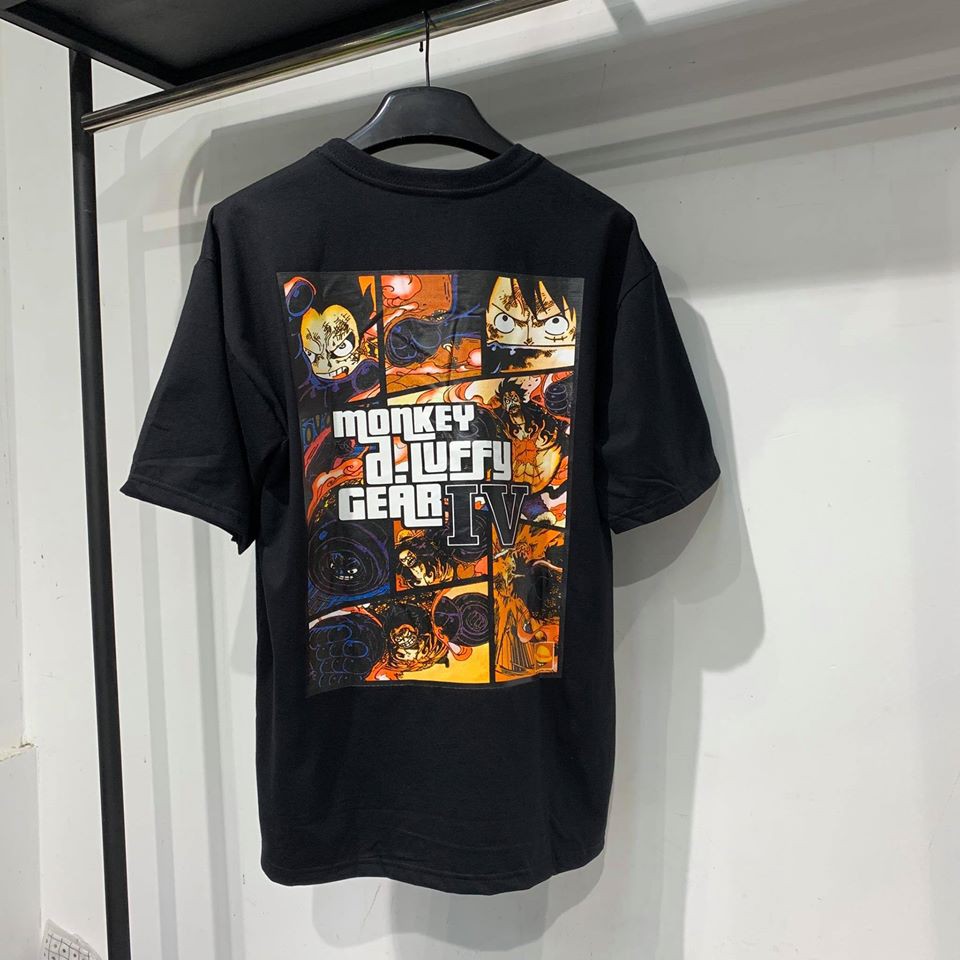 ÁO THUN Monkey D. Luffy PHẦN IV Luffy | BigBuy360 - bigbuy360.vn