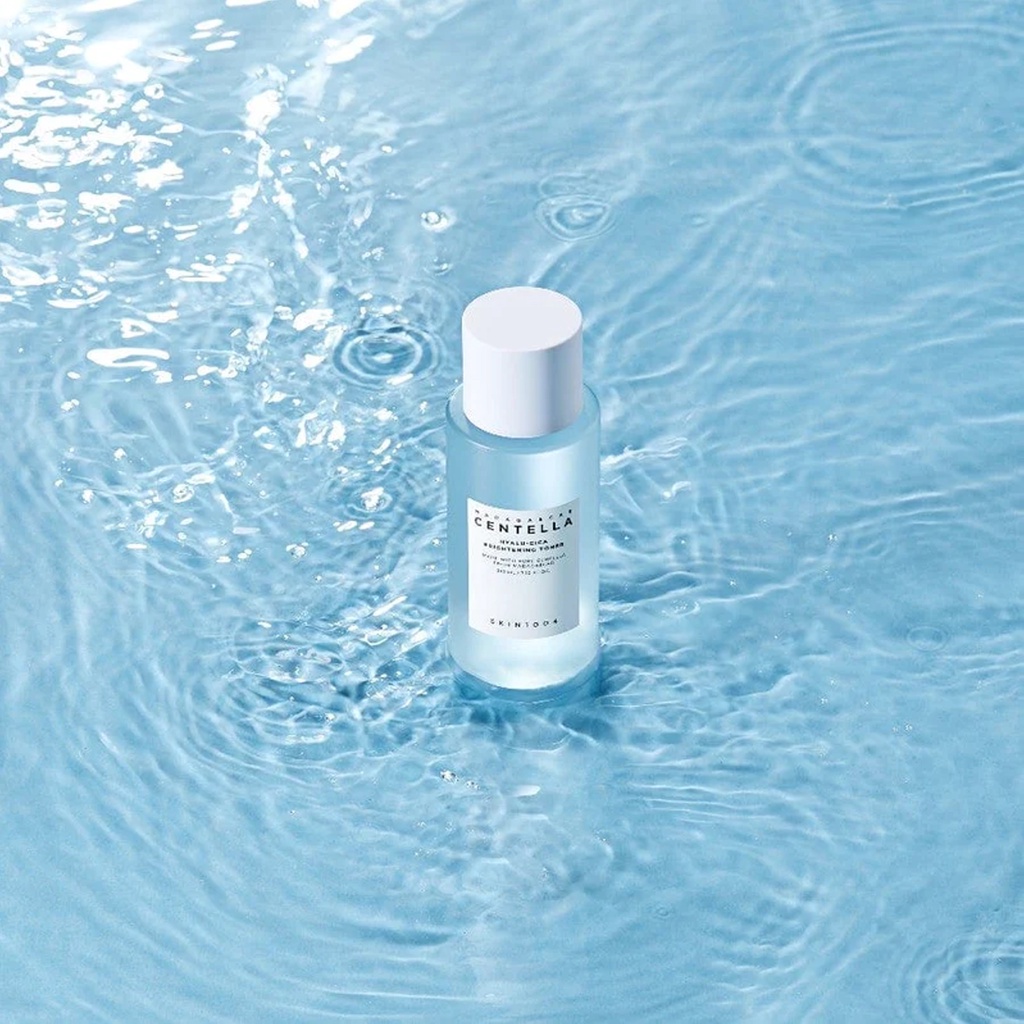 Toner Làm Sáng Tông Màu Da Chống Nắng Centella Ampoule Centella Ampoule + Freebies