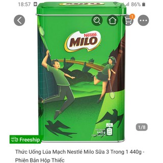 Kiet07 milo hộp thiếc 400g kiet07