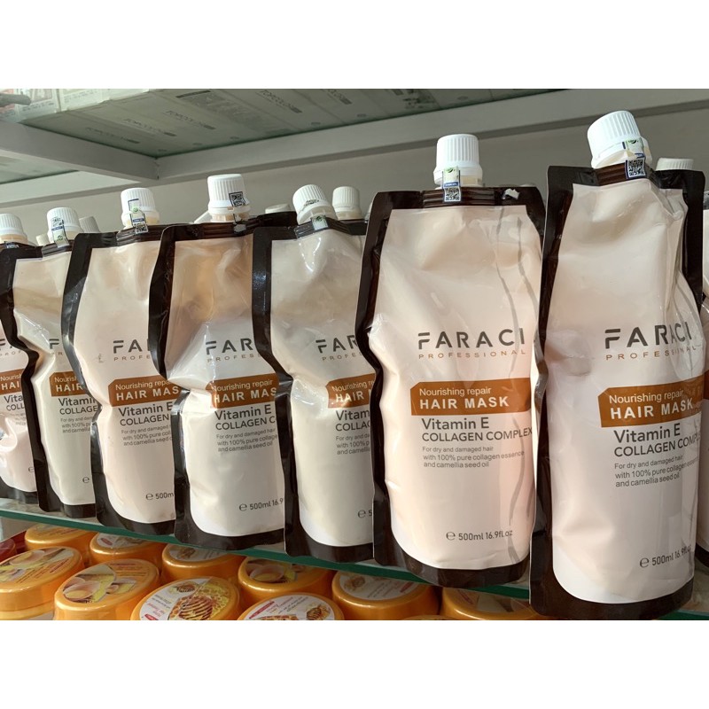 Hấp phục hồi Faraci. hấp siêu mềm mượt