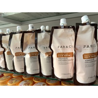 Hấp phục hồi Faraci. hấp siêu mềm mượt